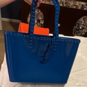 Blue Carmen Sol Tote Bag